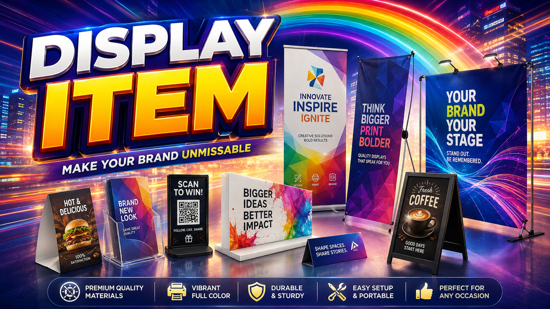 DISPLAY ITEM