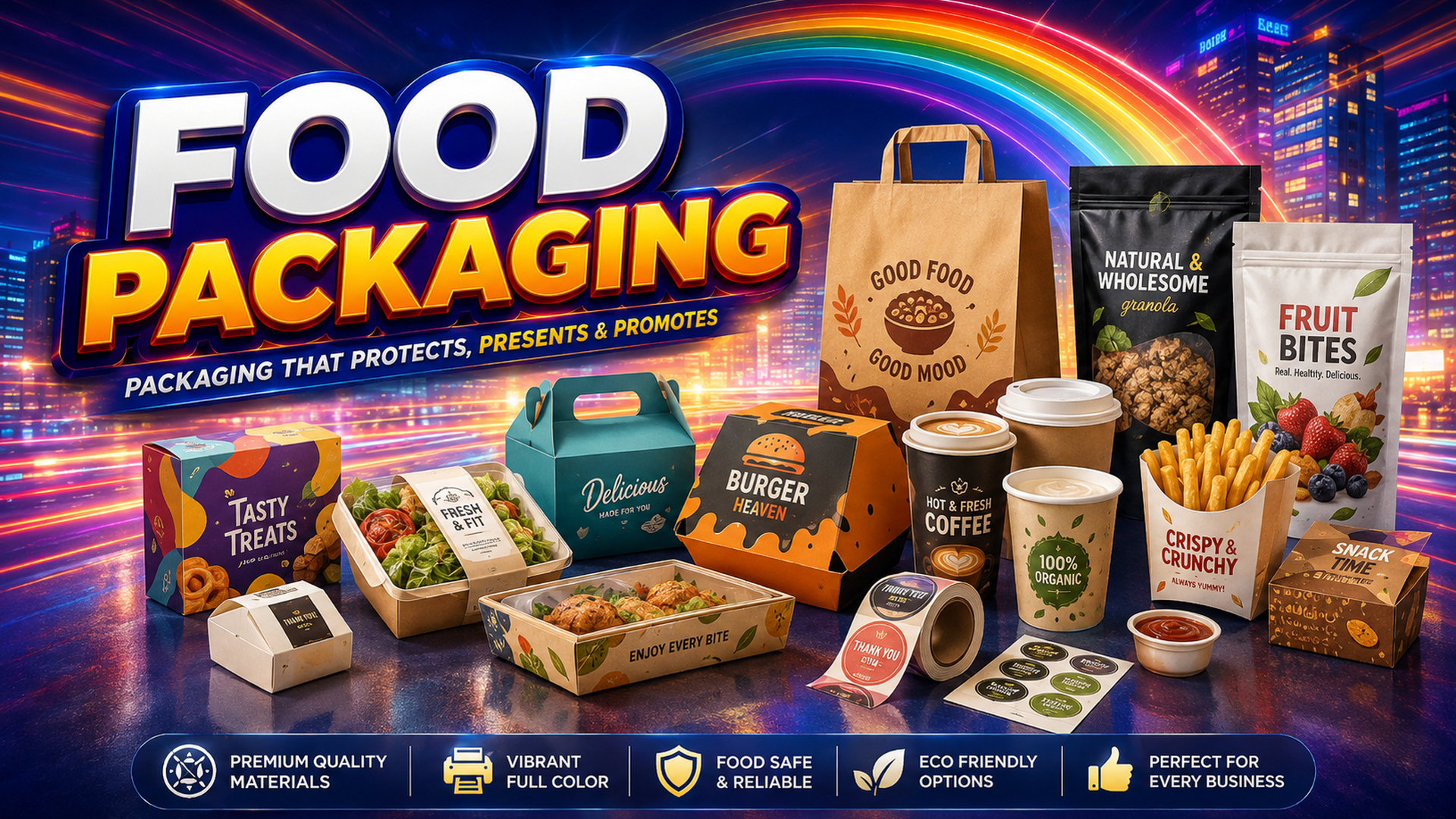 FOOD PACKAGING