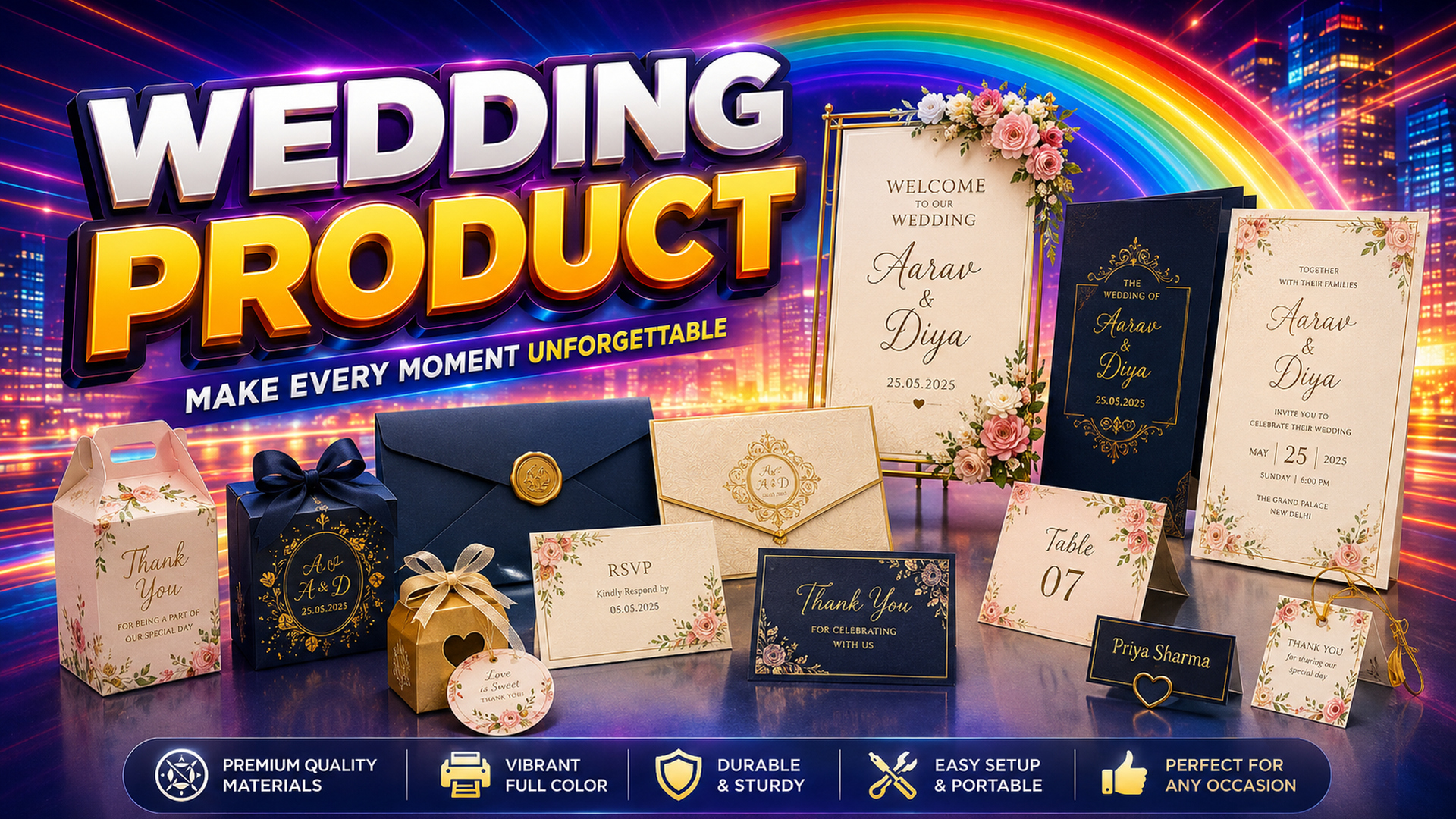 WEDDING PRODUCT